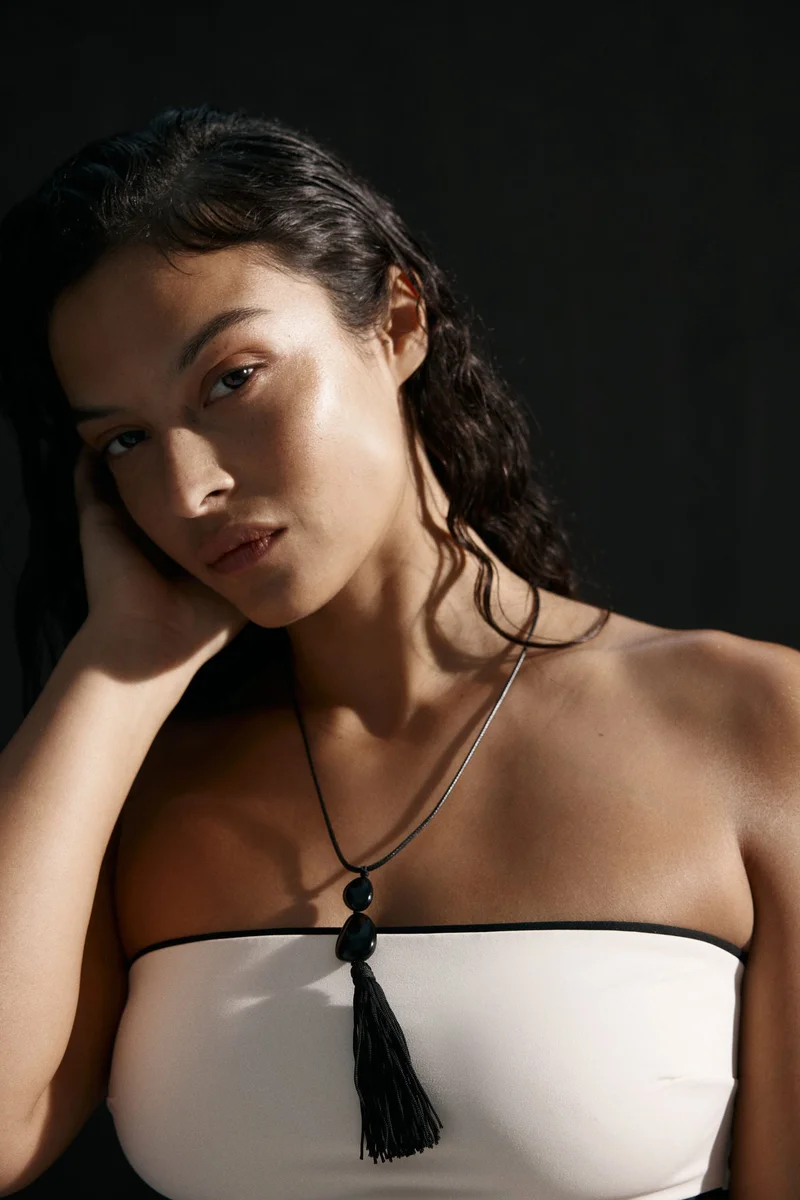 H&M Padded bandeau bikini top